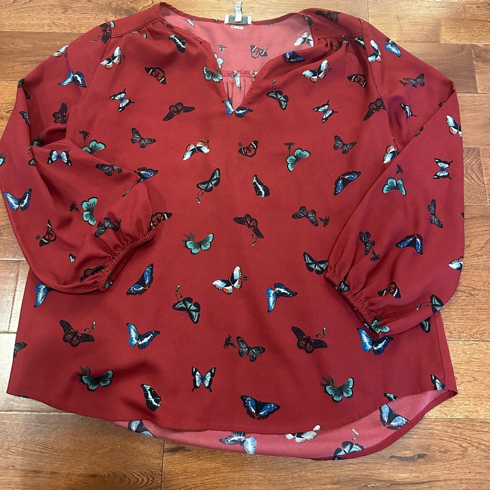 Joie long sleeve blouse
